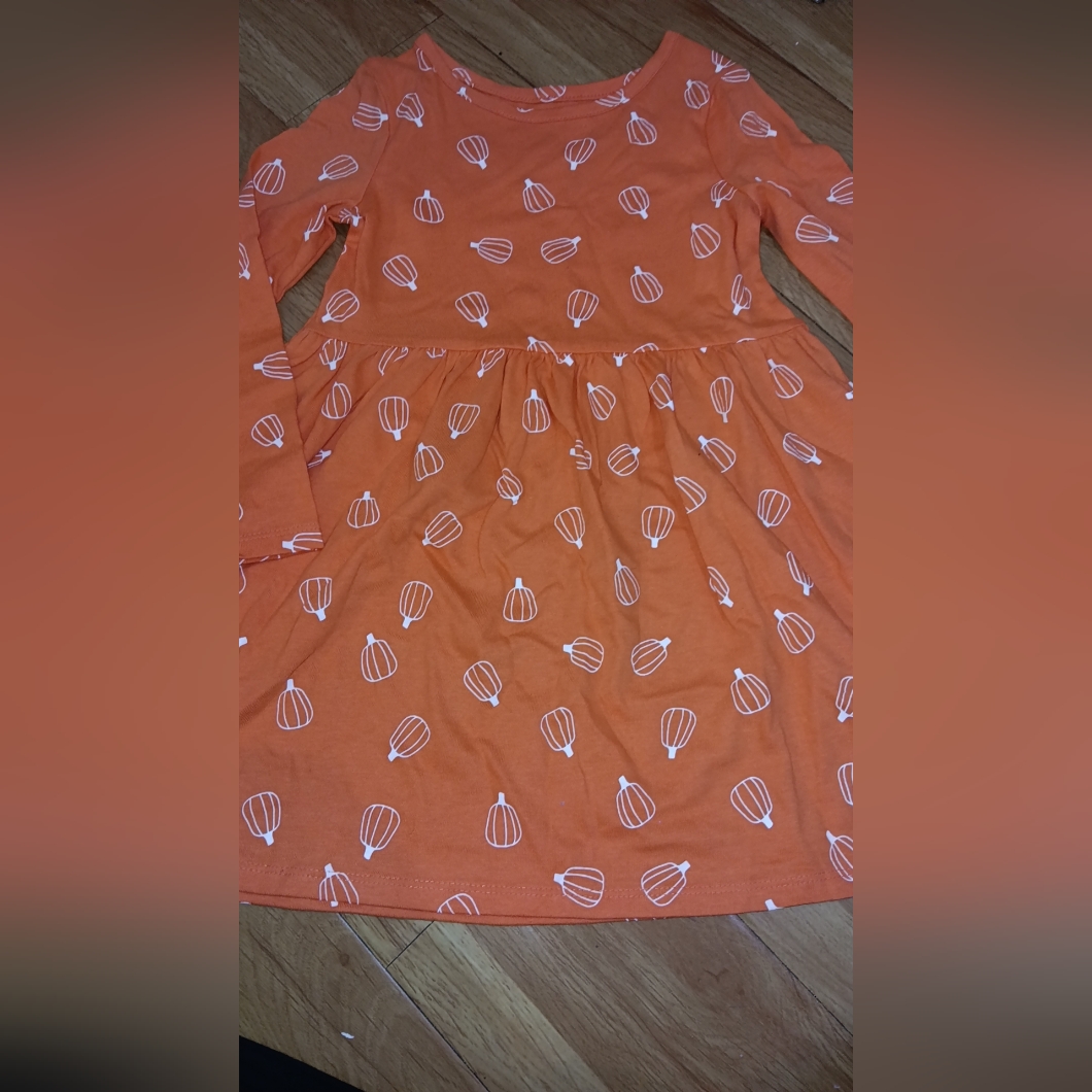 Cat And Jack Long Sleeve Pumping Dress
